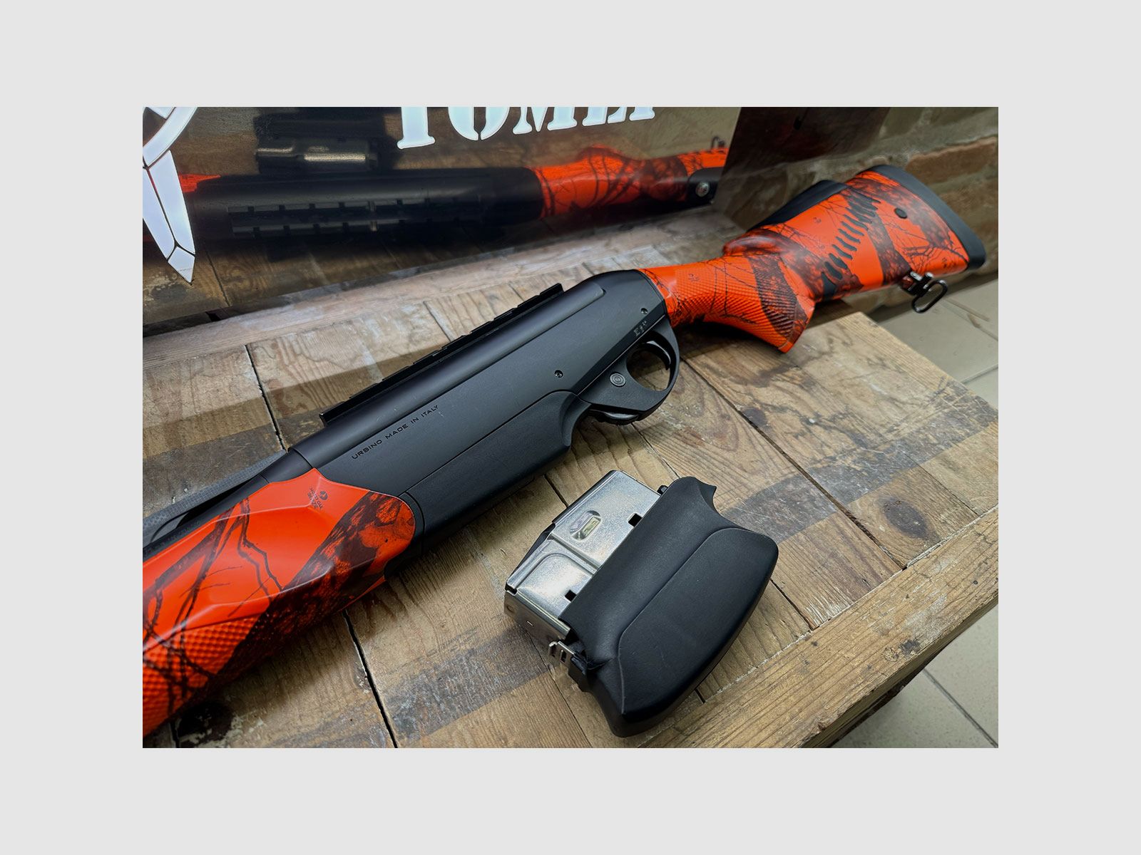 USED – RIFLE – BENELLI MOD. ARGO E BATTUE cal. 30-06 SPRG, image 5 of 5