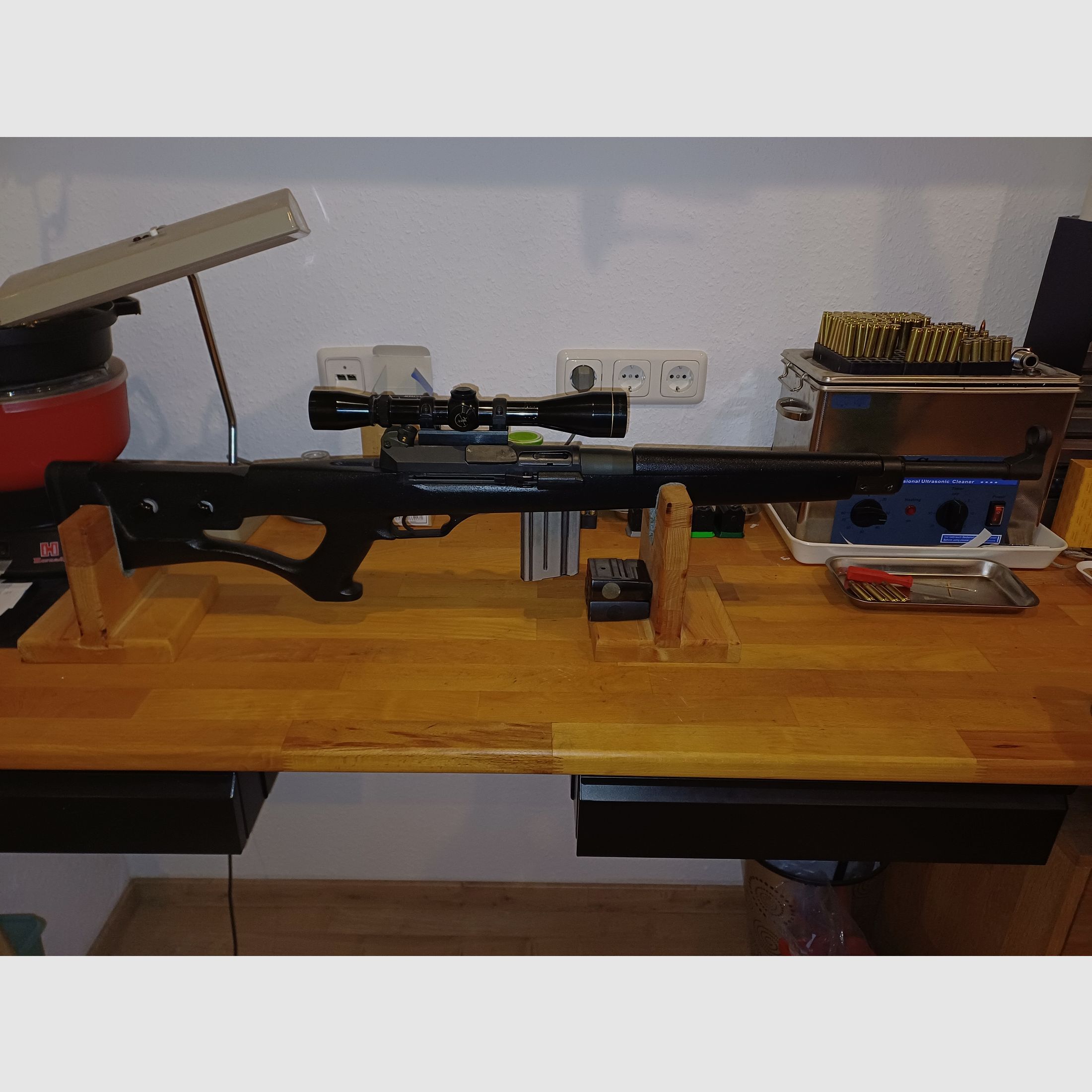 Rarity! HK SL6 / 630 hole stock, as new