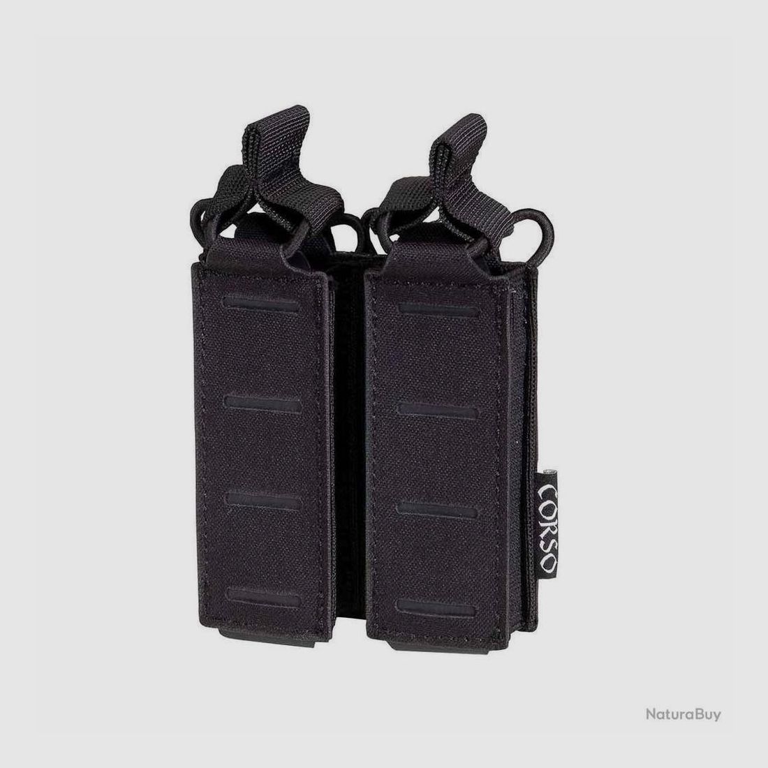 Einzelner Magazinhalter Corso Tactical - Kompatibel mit Dagger MK2 Pistole - MOLLE-Befestigung - Schneller und sicherer Zugriff, Bild 2 von 5