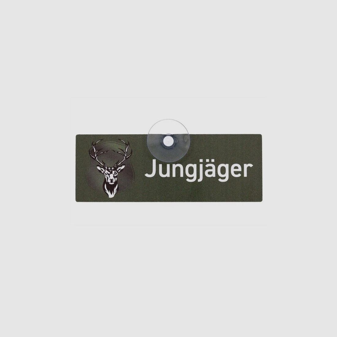 Wilde Hilde Saugnapfschild "Jungjäger"