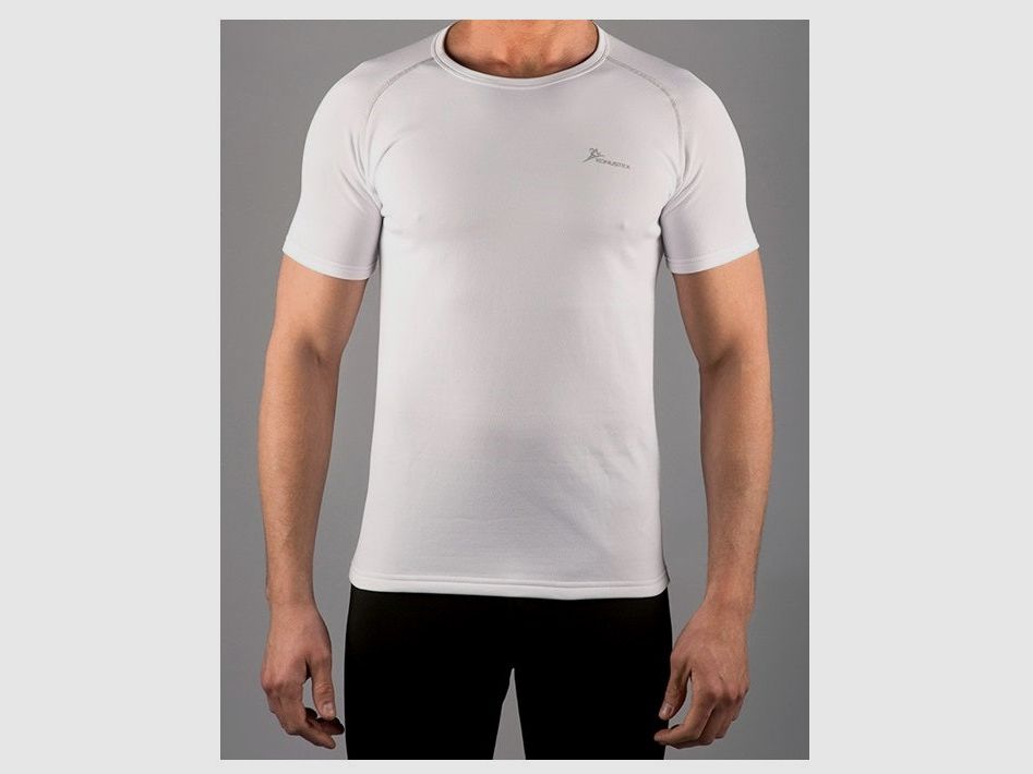 KONUSTEX 0195 K-FREE 21 CAMISETA DE VERANO BLANCA, imagen 4 de 5