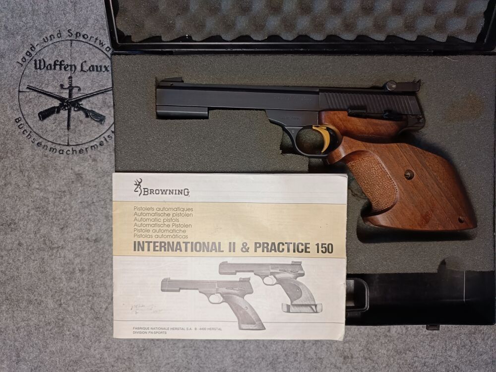 Browning FN Herstal Mod. 150 Match Sportpistole