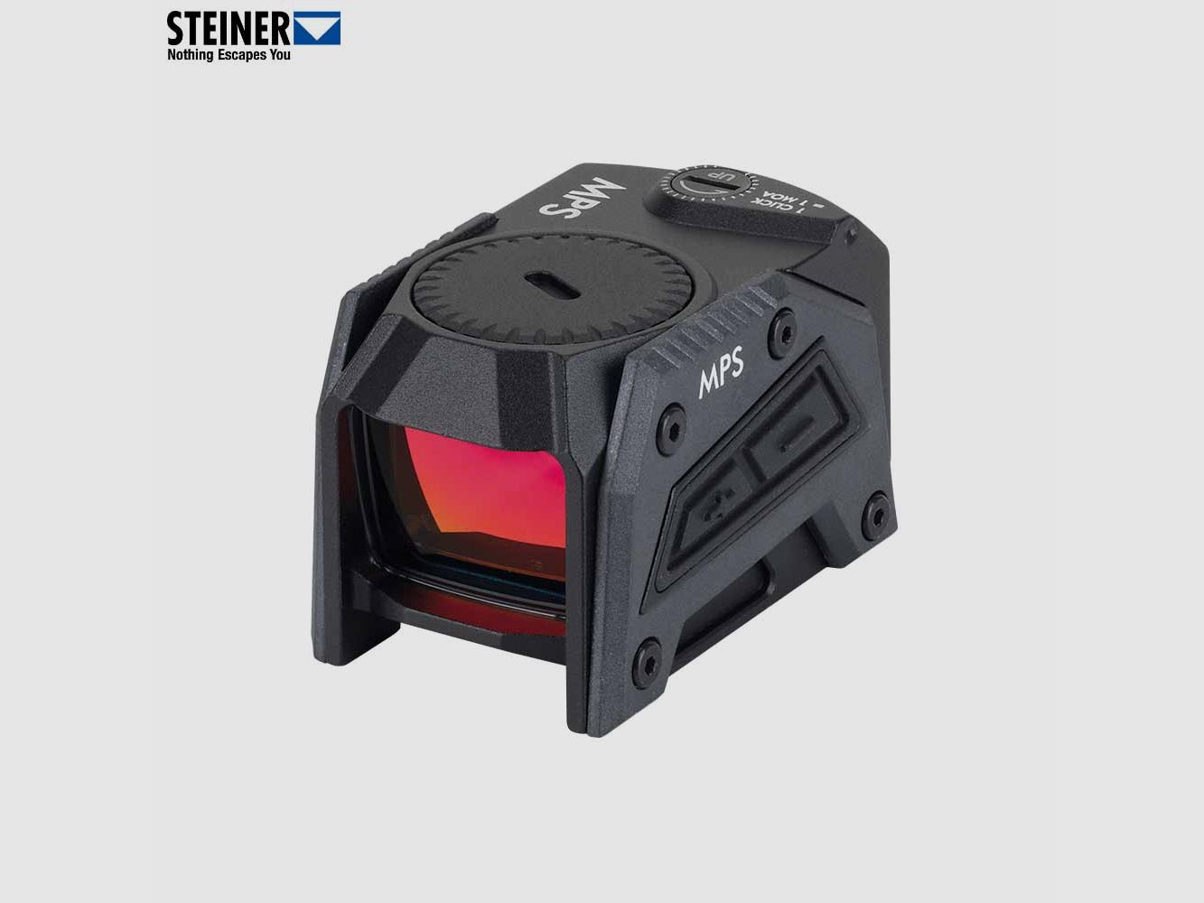 STEINER MICRO PISTOL SIGHT (MPS) 3.3 MOA, image 1 sur 4
