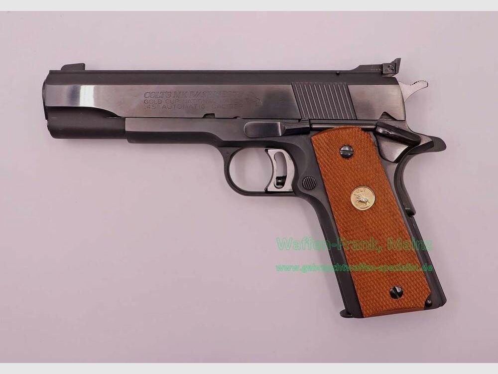 Colt - USA Mod. MK IV, Gold Cup, Serie 70