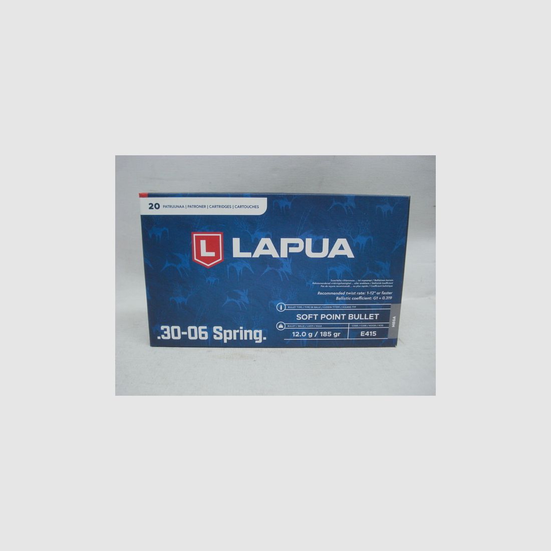 Lapua .30-06 Mega 12,0g/185gr - (a20)