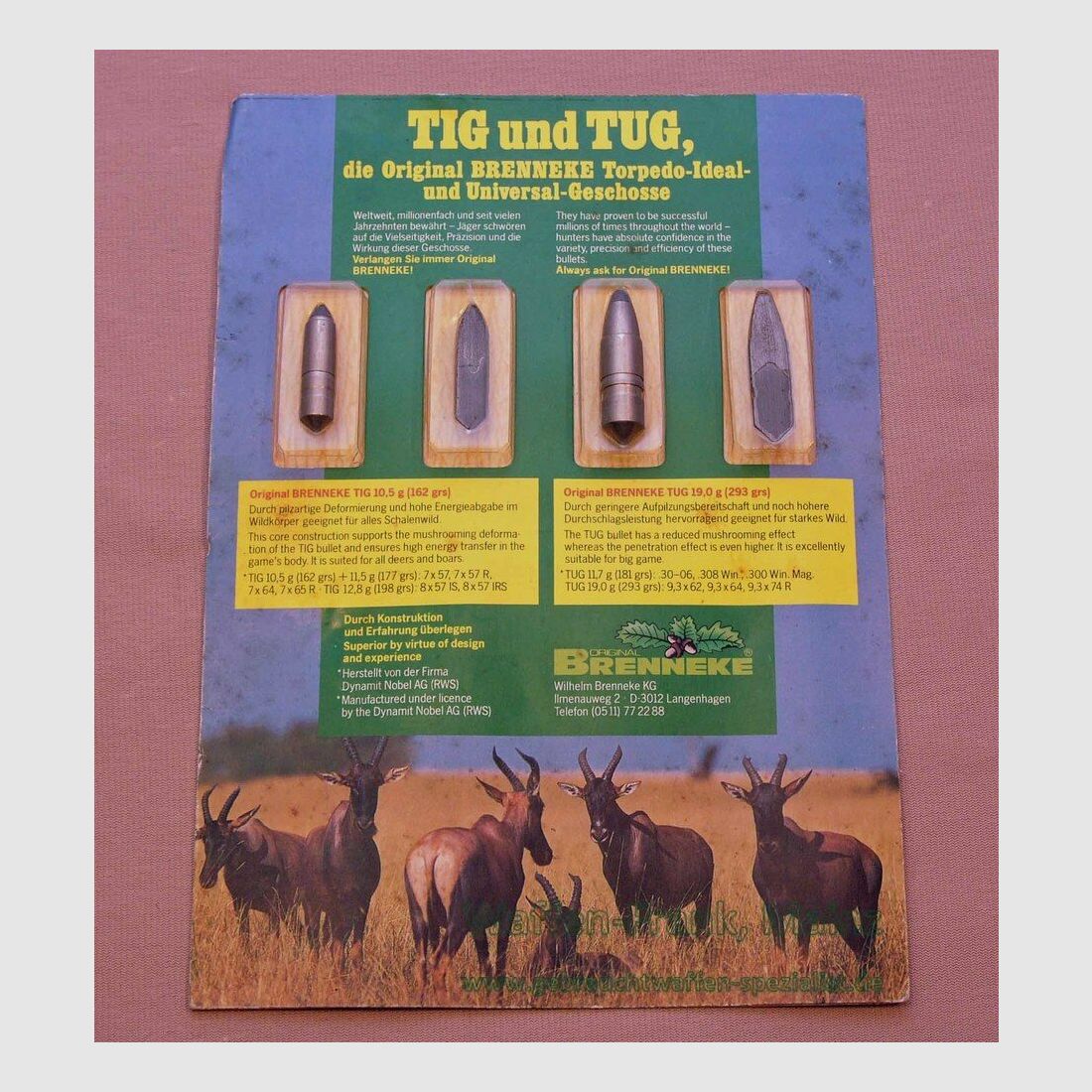 Brenneke - Langenhagen Collector Display