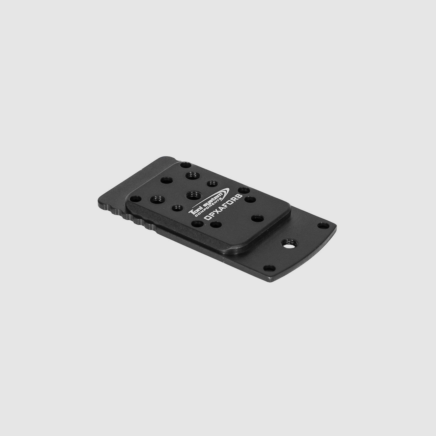 Optische Rotpunkt-Grundplatte (Typ B) für Arsenal Ergal/Ergal Pro - TONI SYSTEM/ Optic ready red dot base plate (type B) for Arsenal Ergal/Ergal Pro - TONI SYSTEM*  ITEM CODE OPXAFORB
