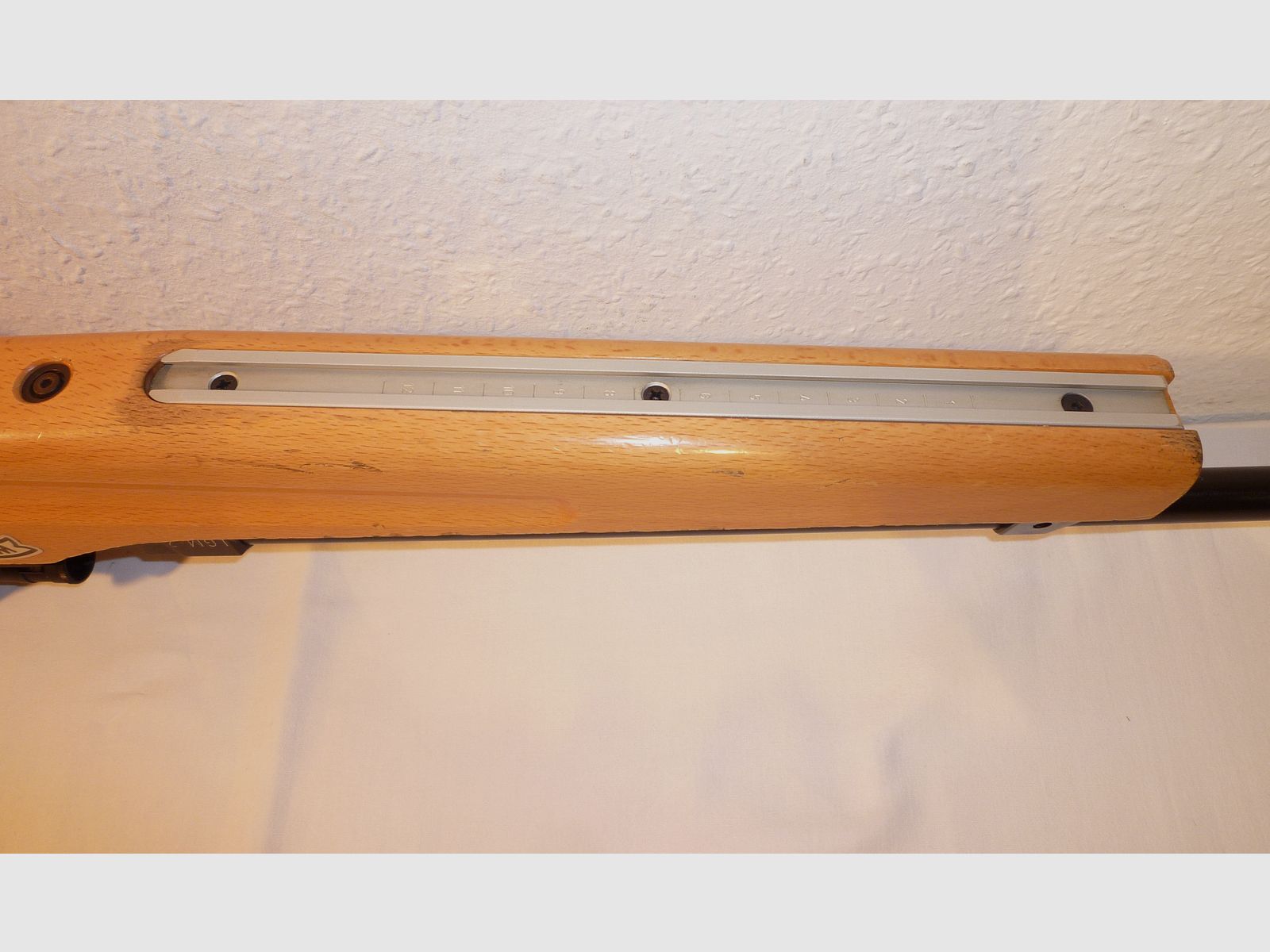 Match-Luftgewehr Walther LGM - 2 rechts / links Jugendgewehr SN108026