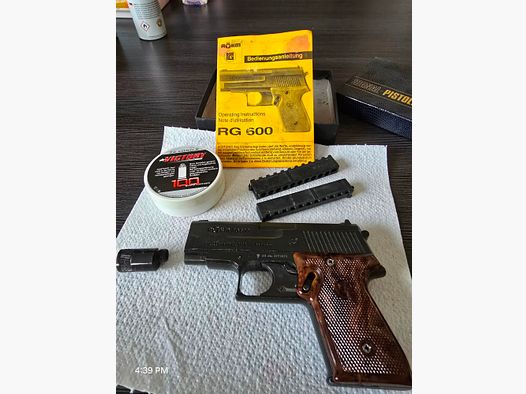 Röhm RG 600 Alte Fertigung