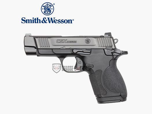 S&W CSX E-Series Gold 3.6" Cal 9x19 Pistol