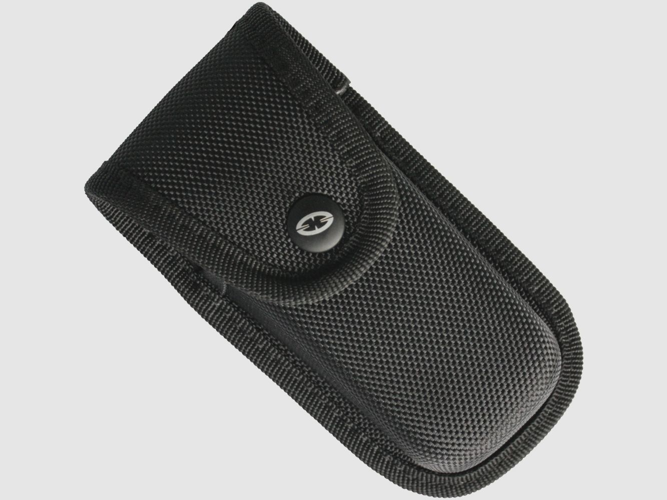 Nylonetui schwarz extra groß Etui für Taschenmesser