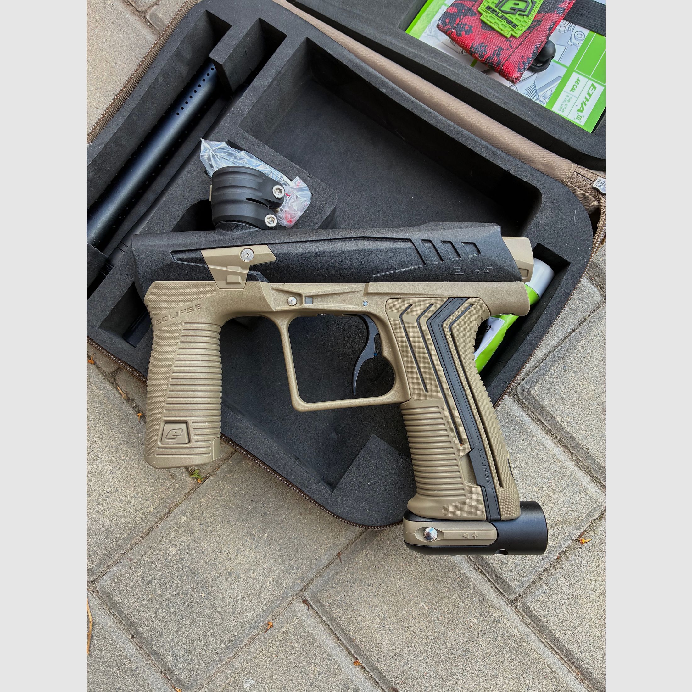 Planet Eclipse Etha 2 plus Zubehör