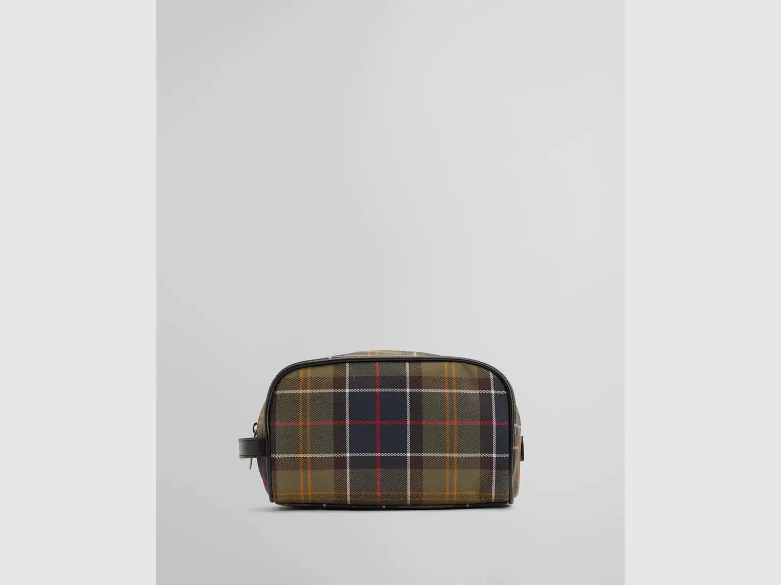 Barbour Tartan Washbag, classic, image 2 of 6