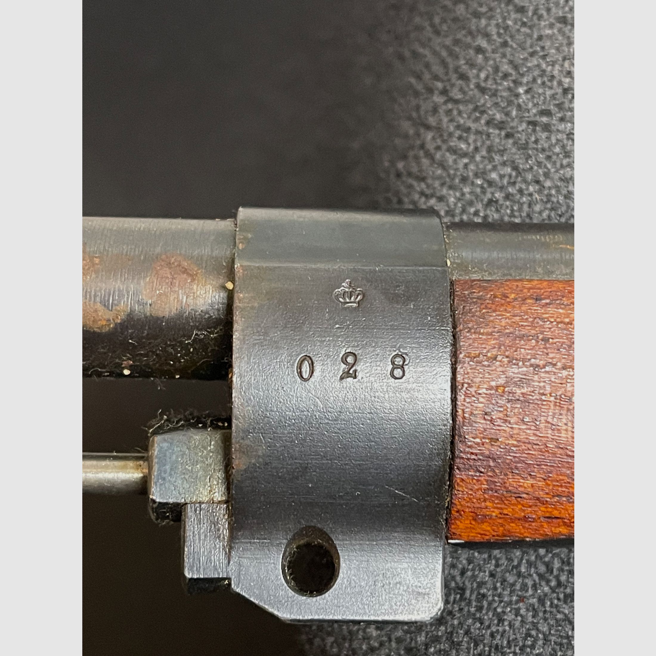 Fusil 6,5 x 55 Carl Gustav
