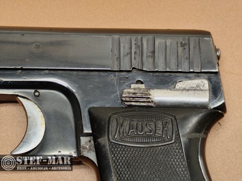 Pistolet Mauser WTP, cal. 6.35x15.5mmSR Br. (.25 ACP) [C1341], image 3 sur 13