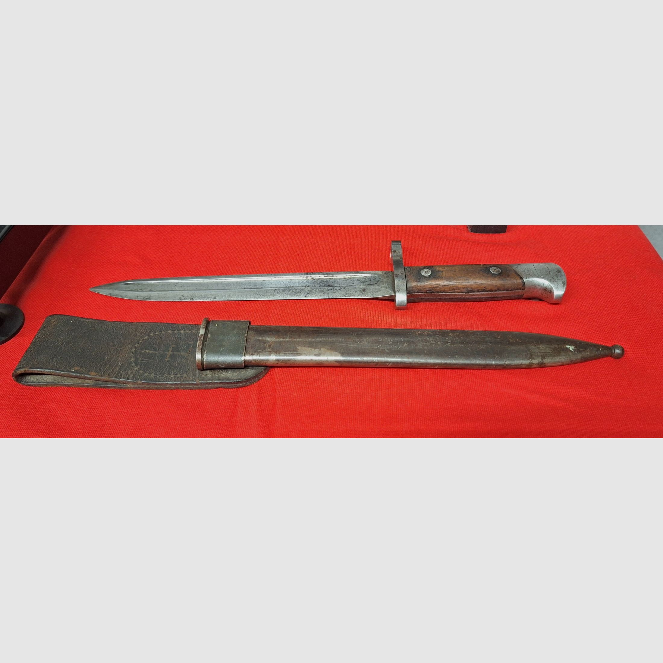Winchester 1895 Russia contract / contract 7.62x54R with short bayonet M1895 / M95