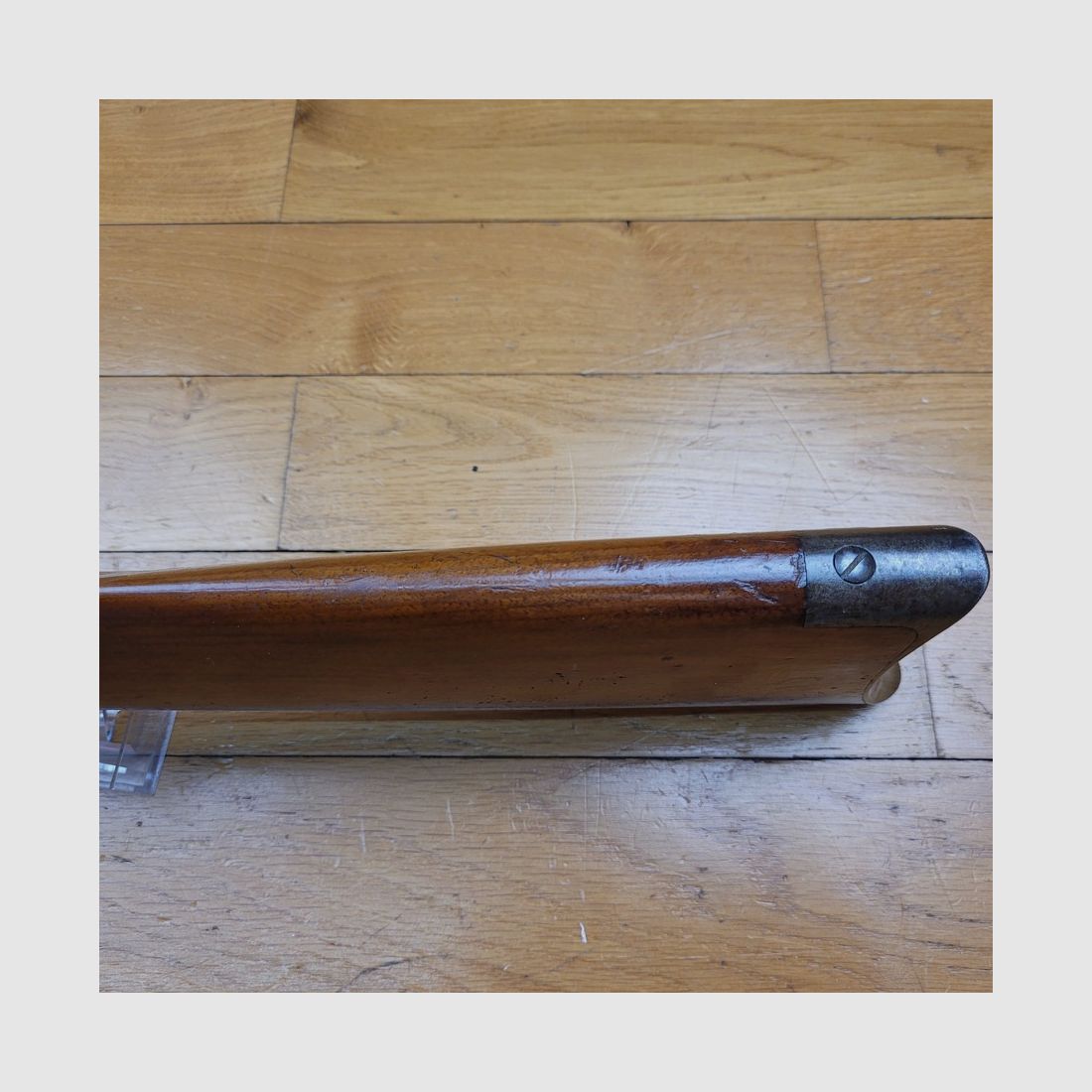 Très belle « carabine » Winchester Model 1892 – Version « rifle » à canon rond – en 32WCF – Arme New Haven de 1906 – Beaux bois en noyer américain – Très beau canon et mécanisme – Hausse Marble d&rsquo;époque – Très beaux marquages – TBE+, image 18 sur 36