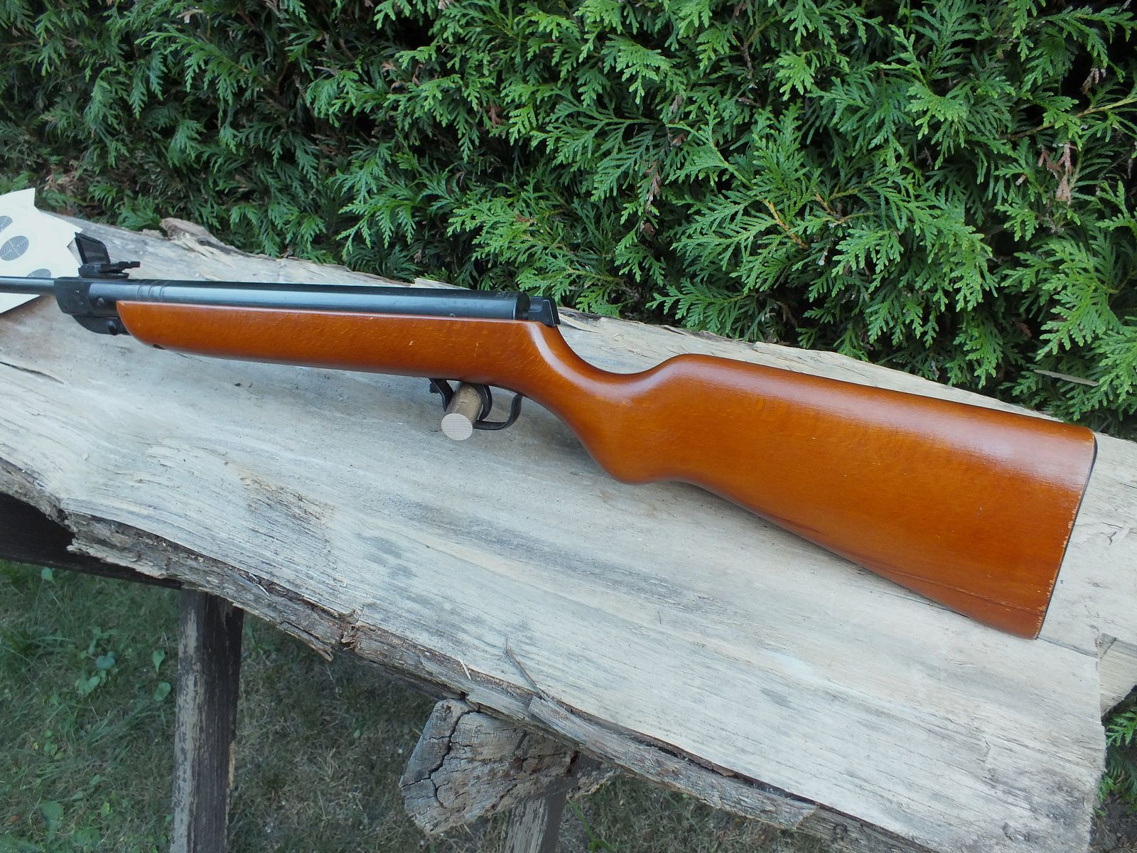 Carabine à air comprimé DDR Haenel 303- 5, Suhl.