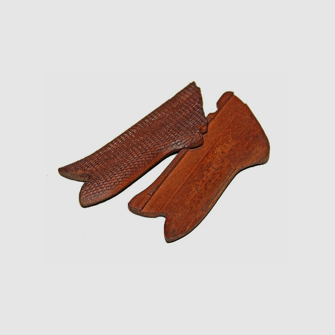 Ordonanzteile P08 Griffschalen Holz