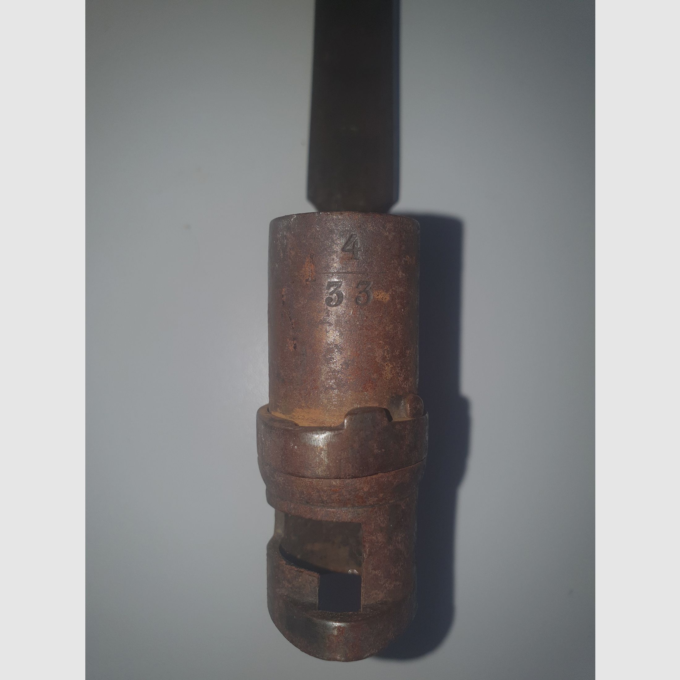 Casquillo de bayoneta Austria