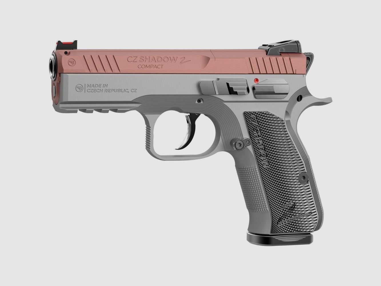 CZ Pistool Shadow 2 Compact OR Rose Alloy 9 mm Luger Pistool