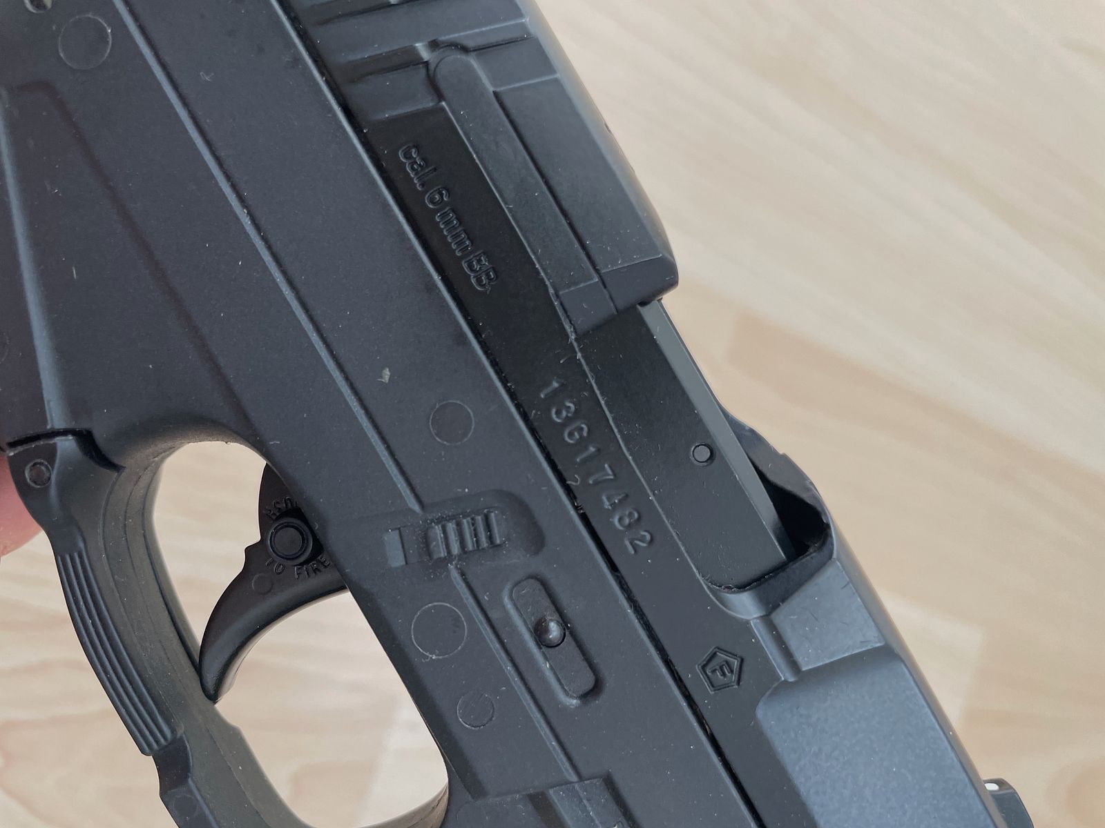 Walther PPS 6mm BB CO2 Blowback