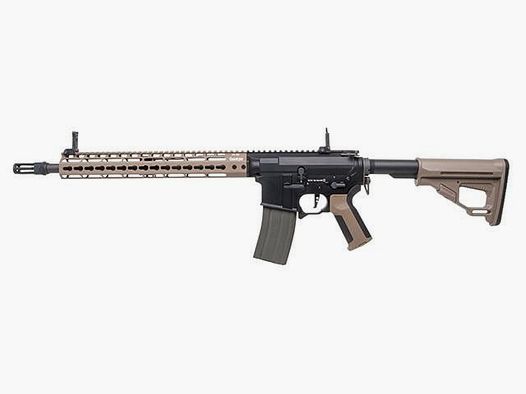 Fusil Softair GSG Octa²rms X Amoeba Pro M4 KM13 Terre Sombre