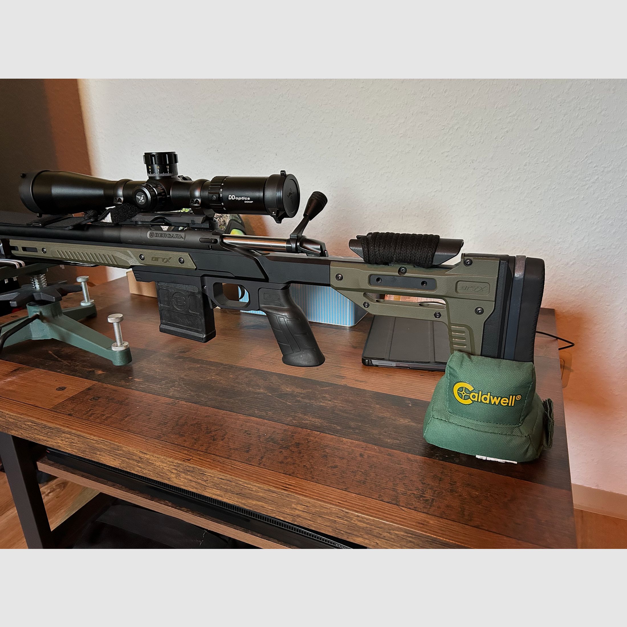 Bergara B14 HMR 308win. Oryx Chassis