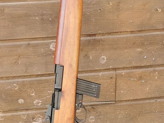 Reserviert ! EGG1 Selbstladegewehr von Erma ( Halbautomatisch ), M1 Carbine WKII nachempfunden ,Kaliber 8mm Knall mit PTB 529