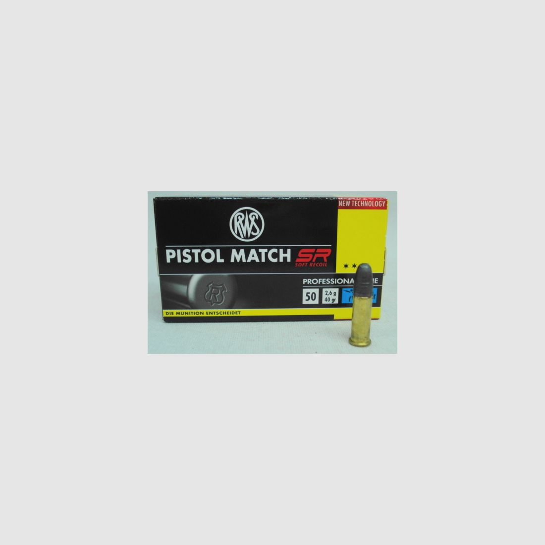 .22lr Pistol MatchSR - a50