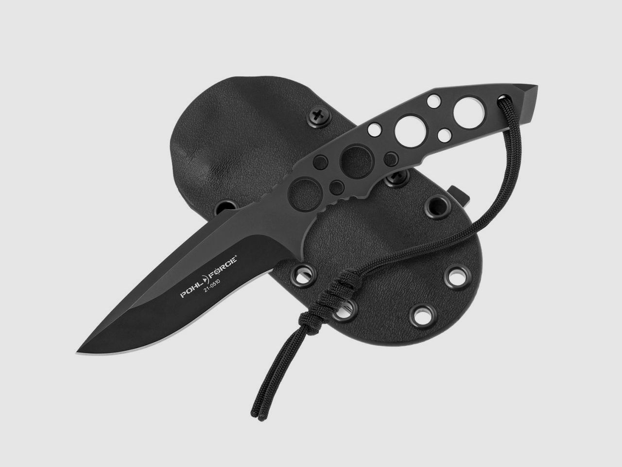 Pohl Force Charlie Three BK schwarz