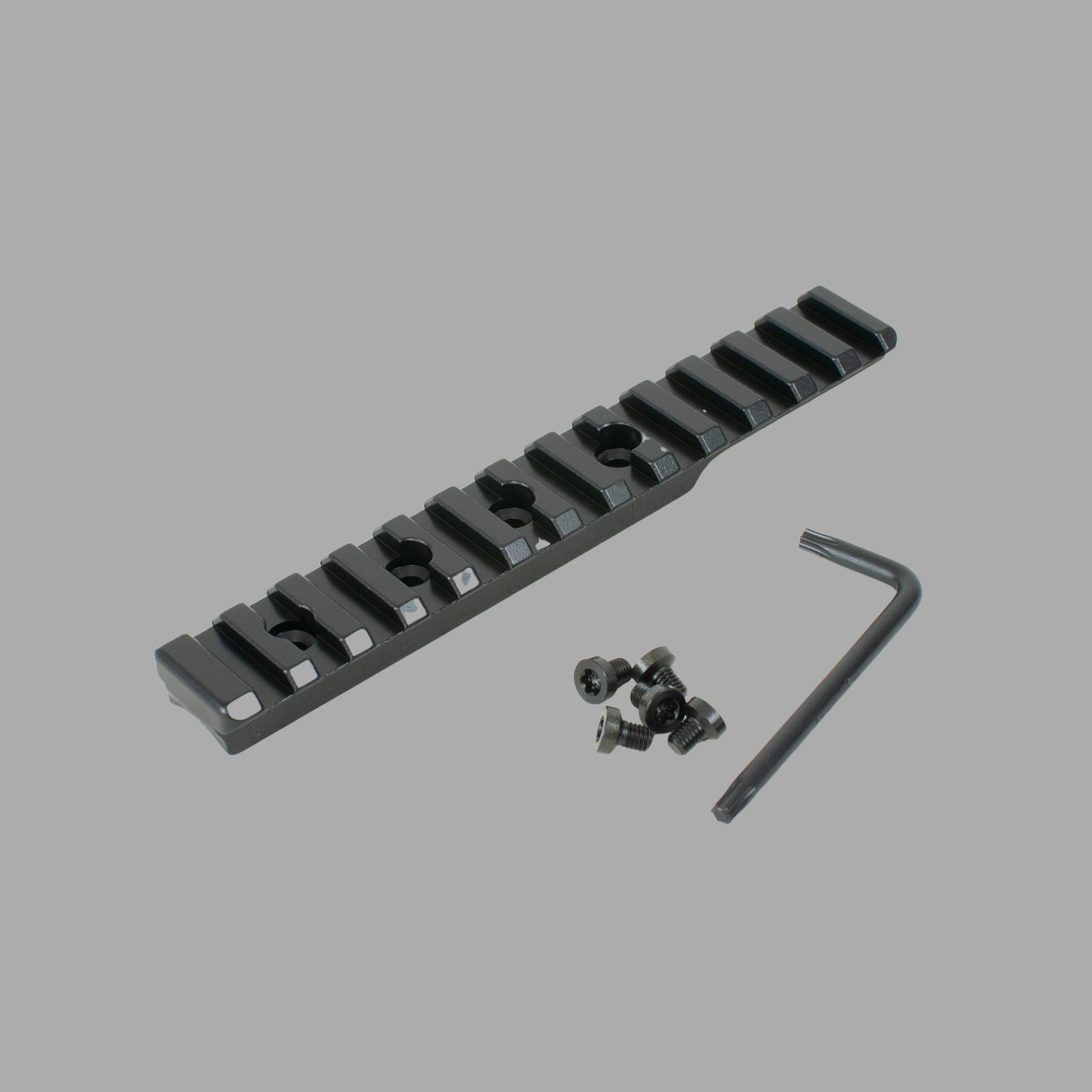 Rifle Doc Picatinny Weaver RAIL EN ACIER pour Bergara B13 / CVA Scout | Special Tactical