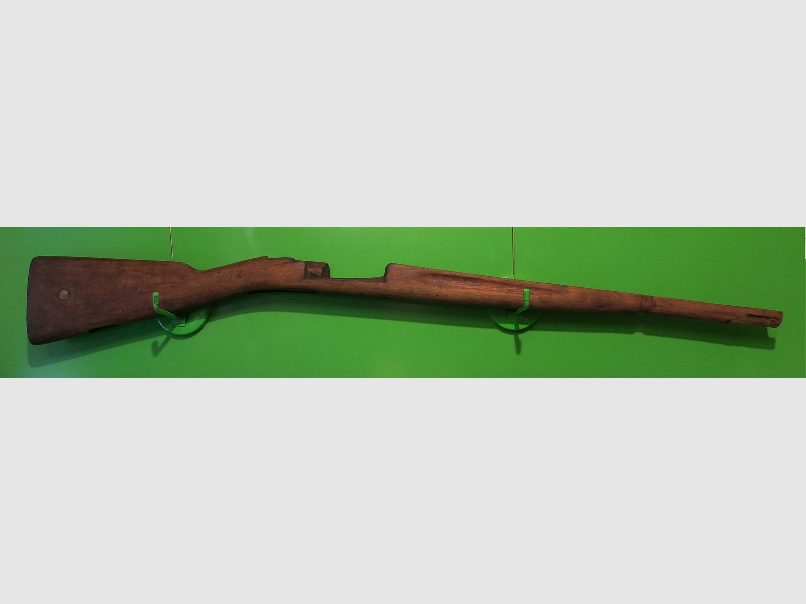 Schaft für Krag-Jørgensen Modell 1889, für den super seltenen Scharfschützen Krag M1928!      #3-