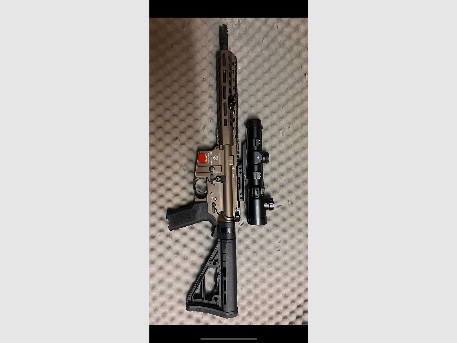 Schmeisser AR15 S4F 10.5" semi-automatic rifle .223 Rem