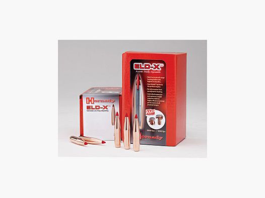 HORNADY BULLETS 6.5/264 143GR/9.3G ELD-X 100 PCS
