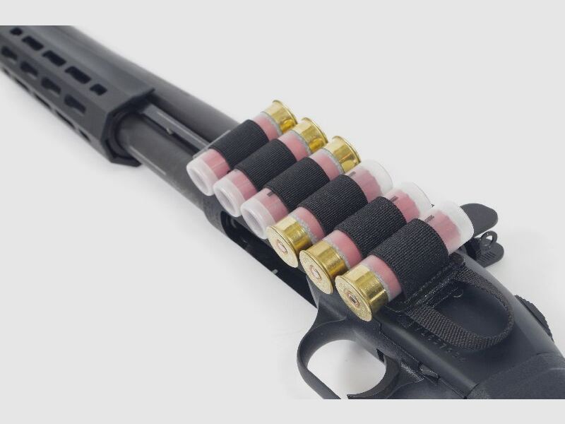 md-textil Shotgun Fast Mag - soporte para cartuchos de escopeta