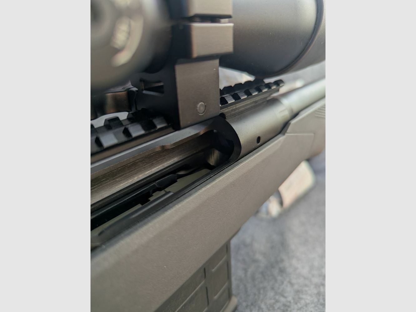 Savage 110 TAC