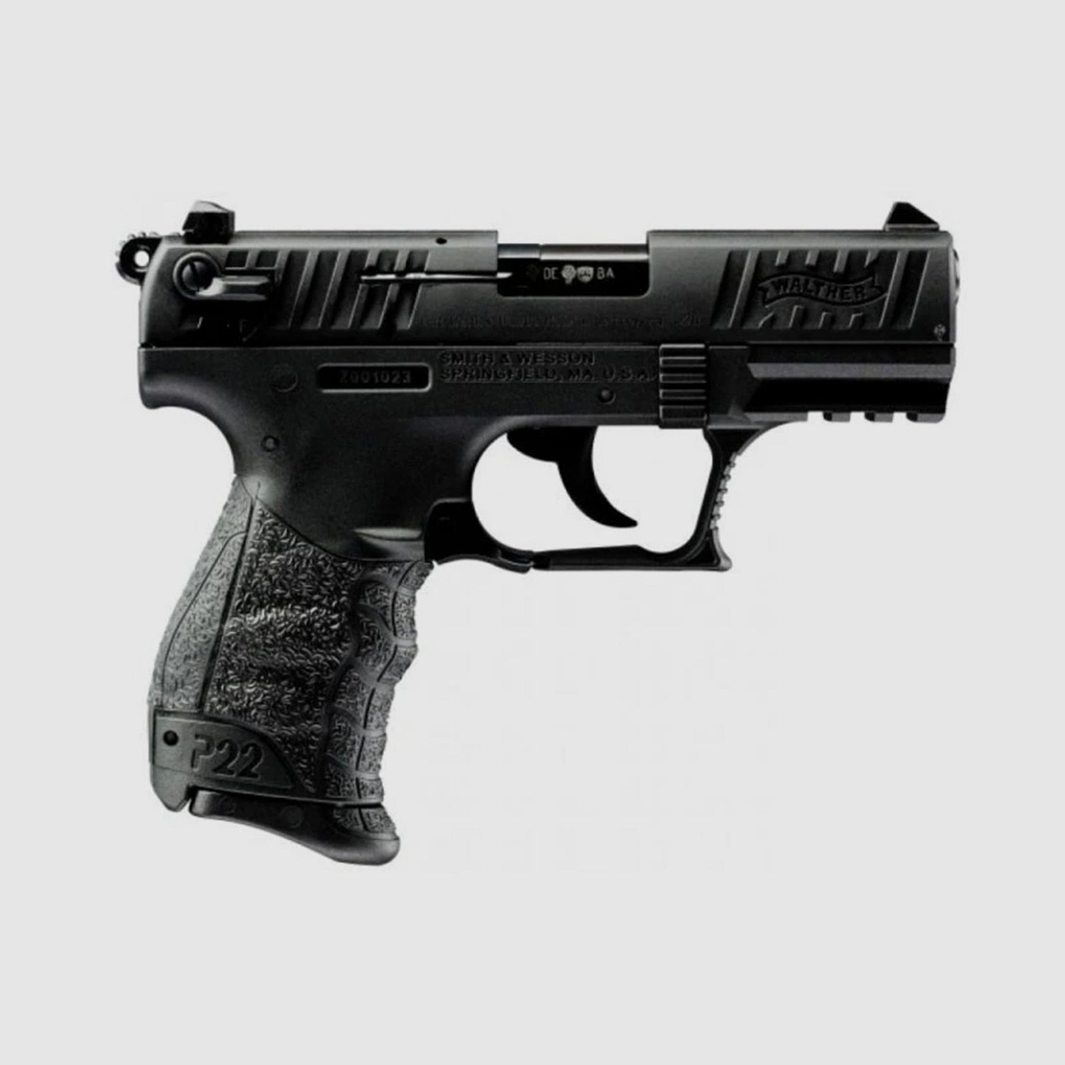 Selbstladepistole WALTHER P22Q 3,4" .22 LR, Bild 1 von 3