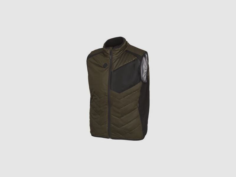 H?rkila Heat Heizweste Willow green/Black XS