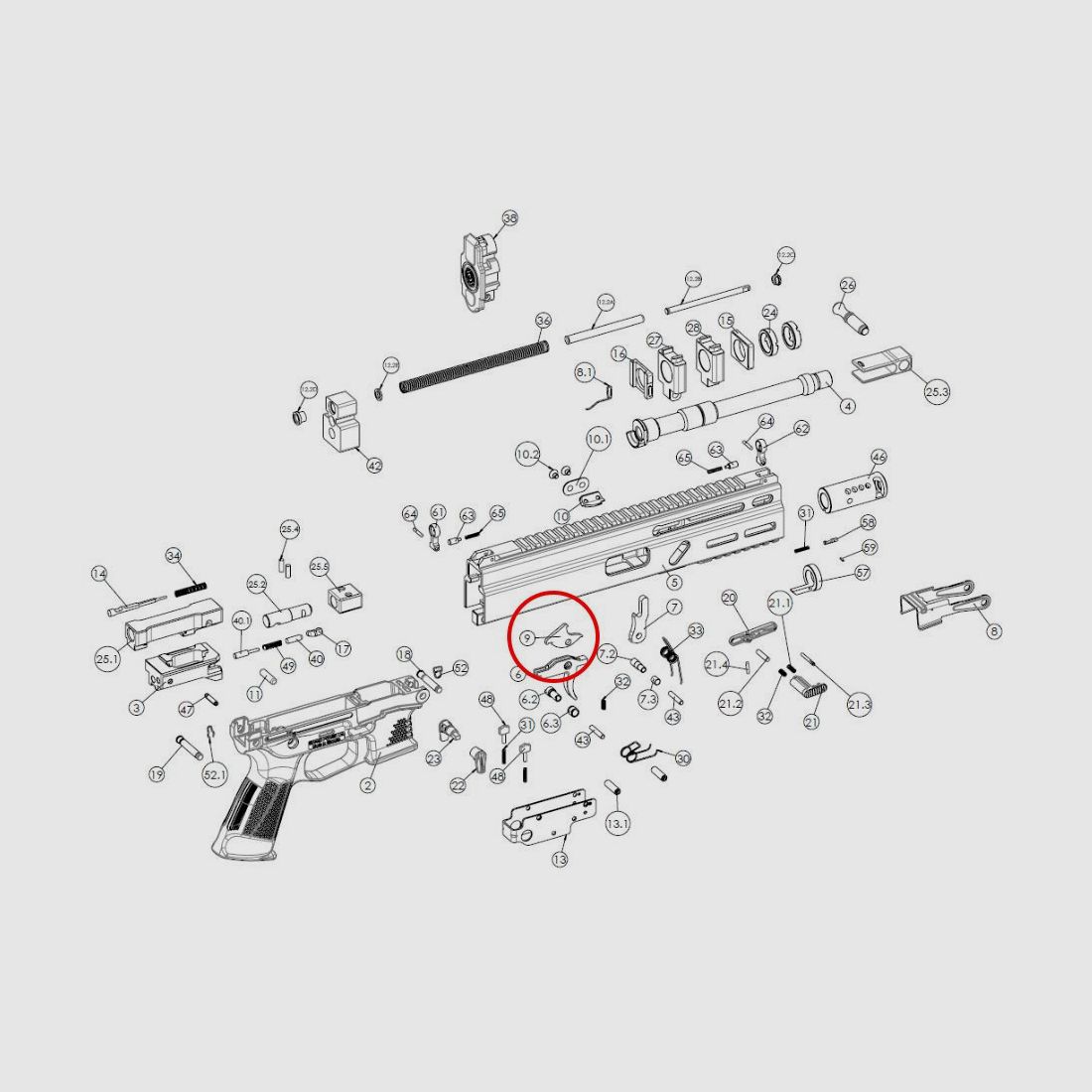 Stribog Grand Power Selector, afbeelding 3 van 3