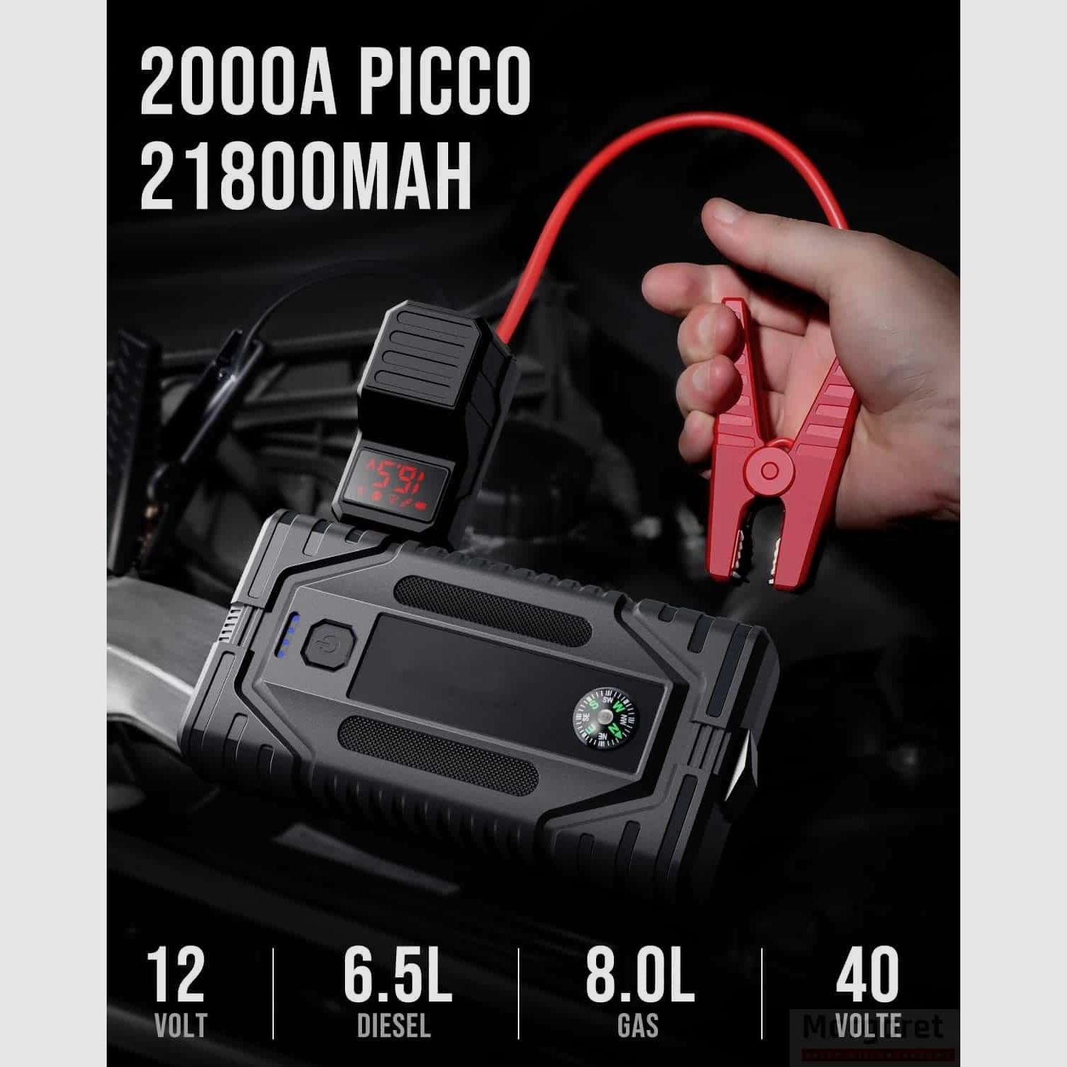 Startbooster ZK001, afbeelding 5 van 13