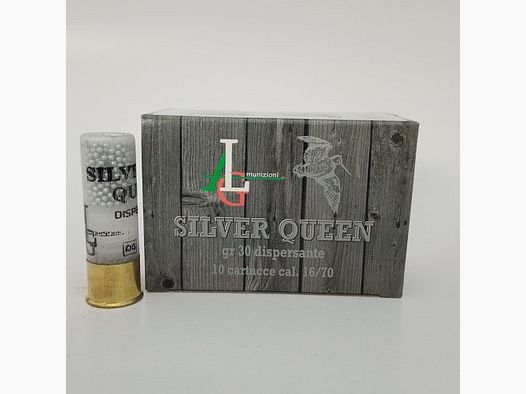 ALG MUNIZIONEN – Patronen mit Schrot – SILVER QUEEN BLEI N°9