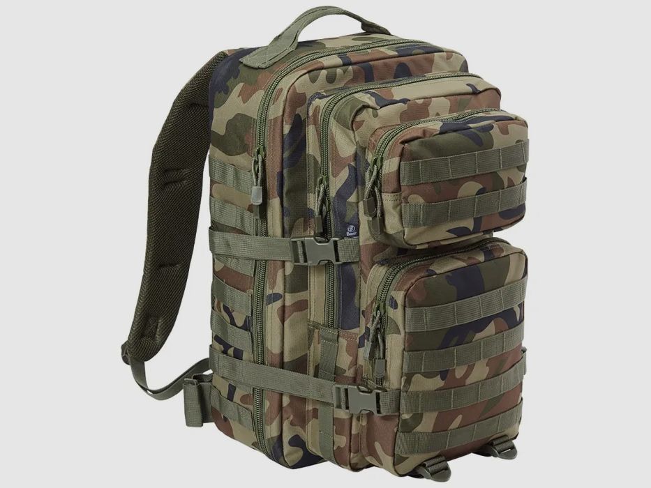 Brandit US Rucksack Cooper - Large - 40 Liter- US Woodland
