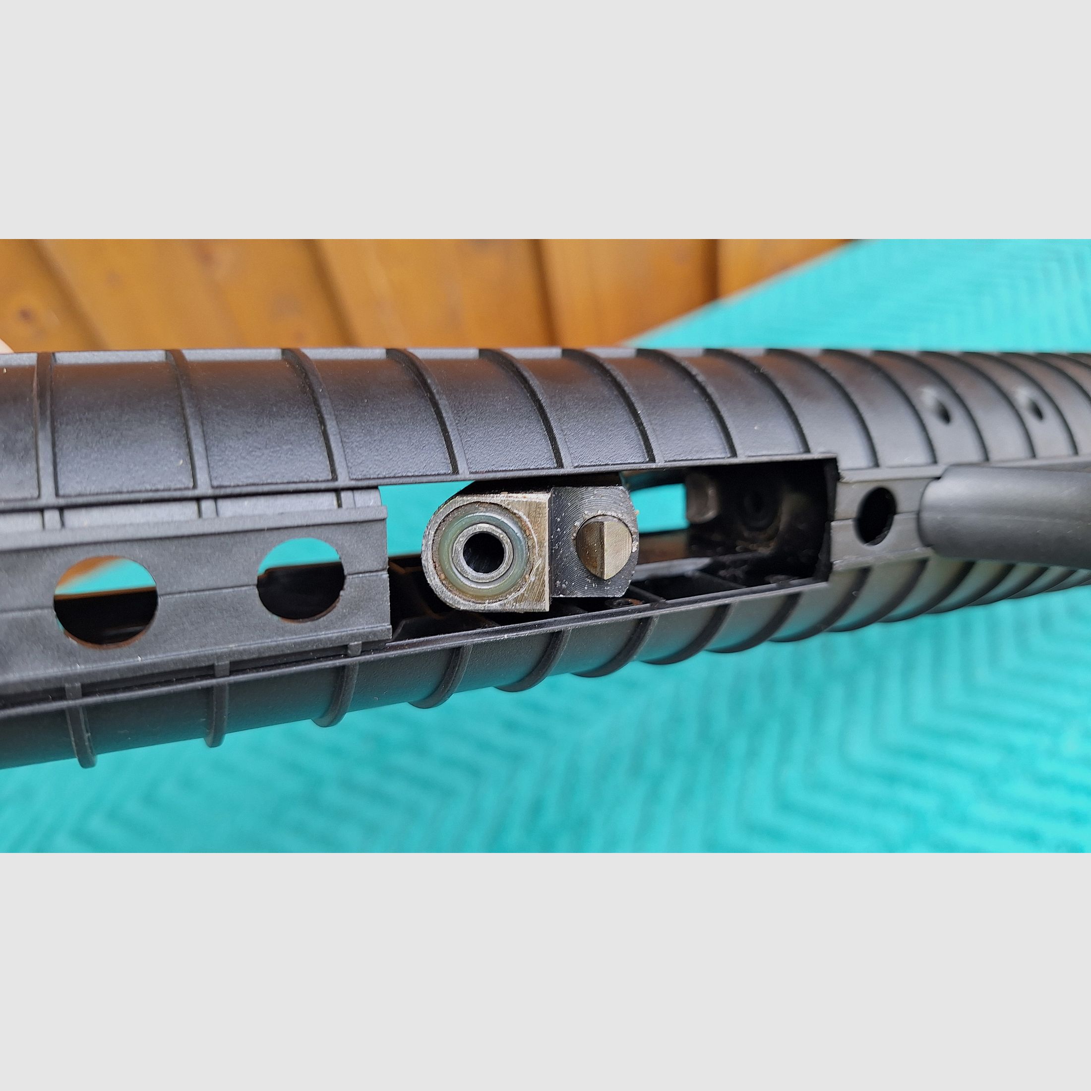Beeman 1920 M16-5,5mm Knicklaufgewehr-Neuwertig!