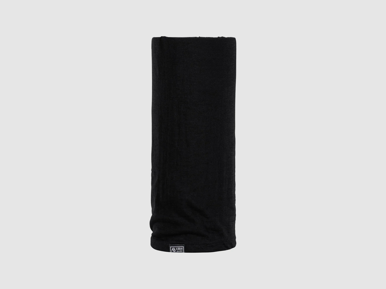 AB AB Schlauchschal Lite Merino schwarz