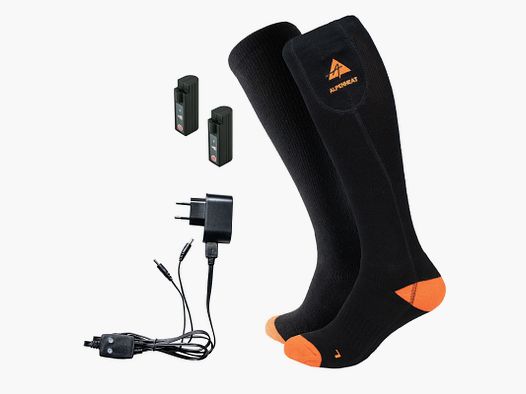 Alpenheat Chaussettes Chauffantes FIRE-SOCKS Coton 1 Paire