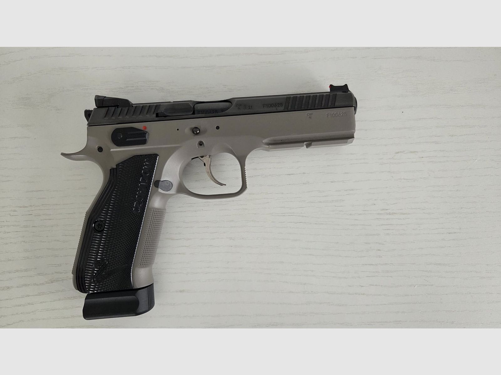 CZ Shadow 2 Urban Grey – 9 mm Luger – Como nuevo