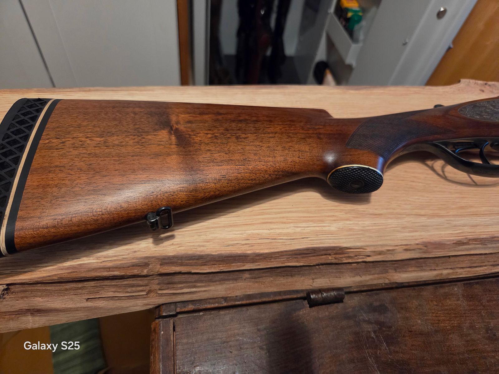 Ruil: afgeknotte jachtgeweer (nieuwe keuring) tegen March ZF