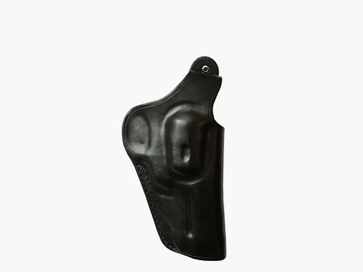 Funda de cuero para revólver de 3 pulgadas Steel COP / Steel DOG