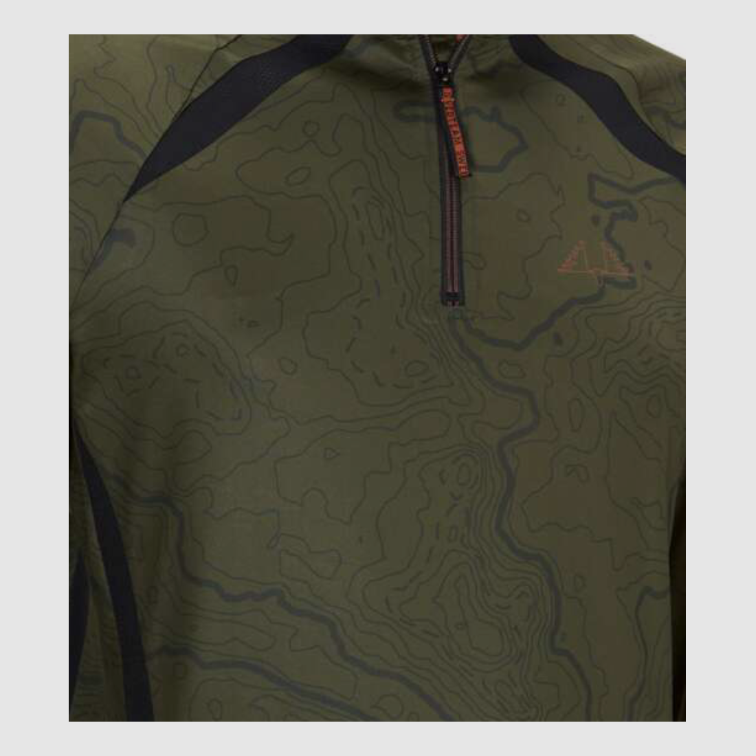 Camiseta larga Swedteam Half-Zip Alpha Antibite, imagen 6 de 10